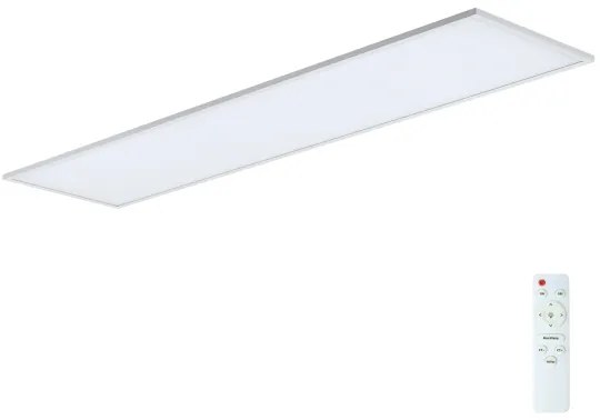 Brilagi - Lampă LED reglabilă SLIMFRAME LED/58W/230V 120x30 cm albă + telecomandă