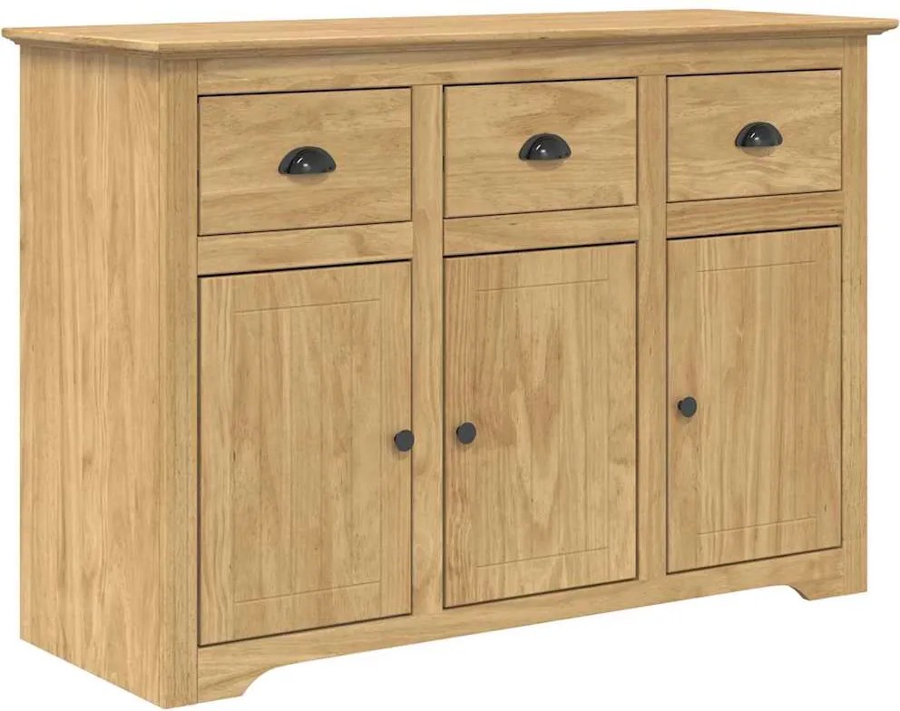 vidaXL Bufet BODO Maro miere 115,5 x 44 x 80 cm Lemn compozit