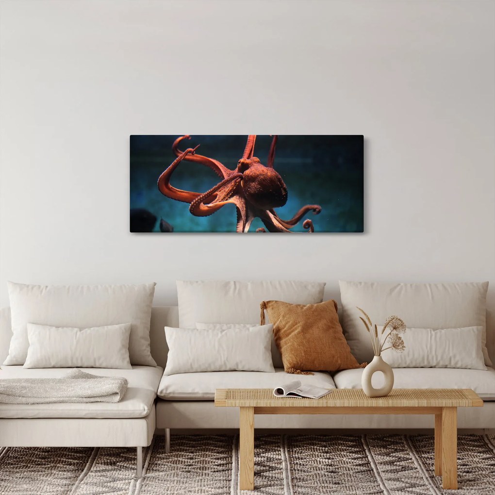 Tablou - Caracatiță (120x50 cm)