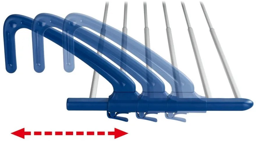 Uscător de rufe telescopic de agățat Wenko Balconies