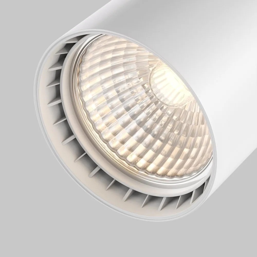 Spot LED, accesoriu pentru sinele monofazate Unity, Vuoro alb 10W