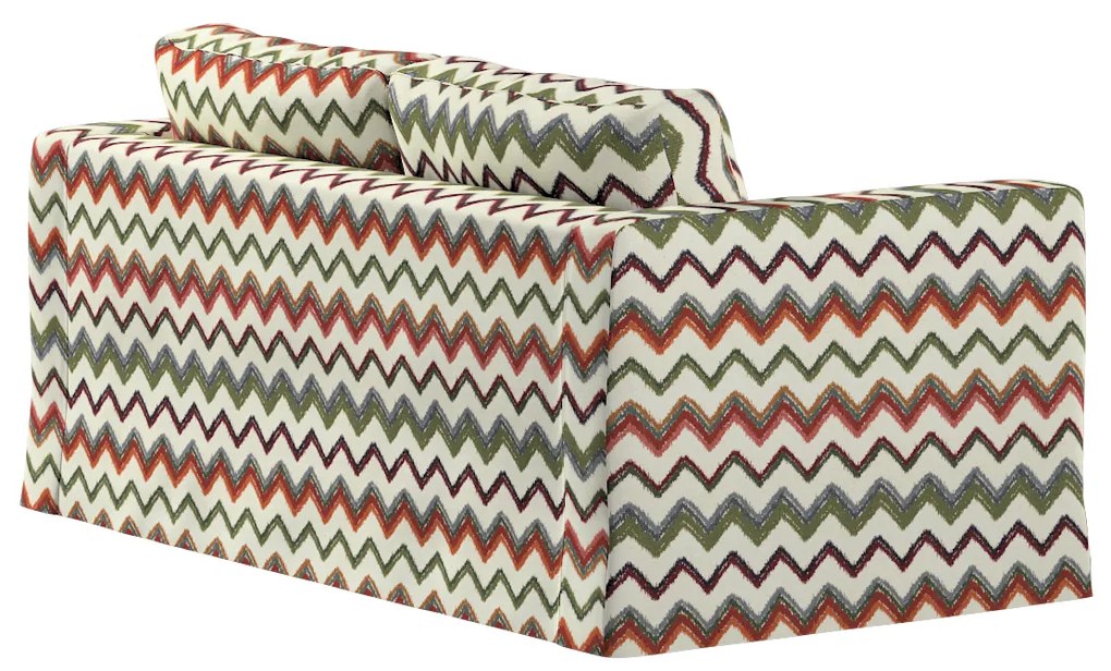 Husa pentru canapea Karlstad 2-locuri lunga pana la podea