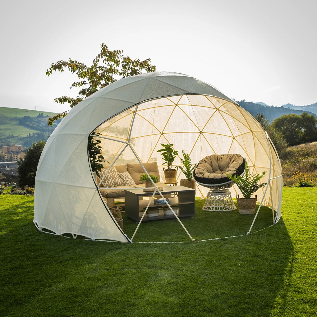 Pavilion de grădină, versiune vară / iarnă, 3,6x2,2m, IGLU