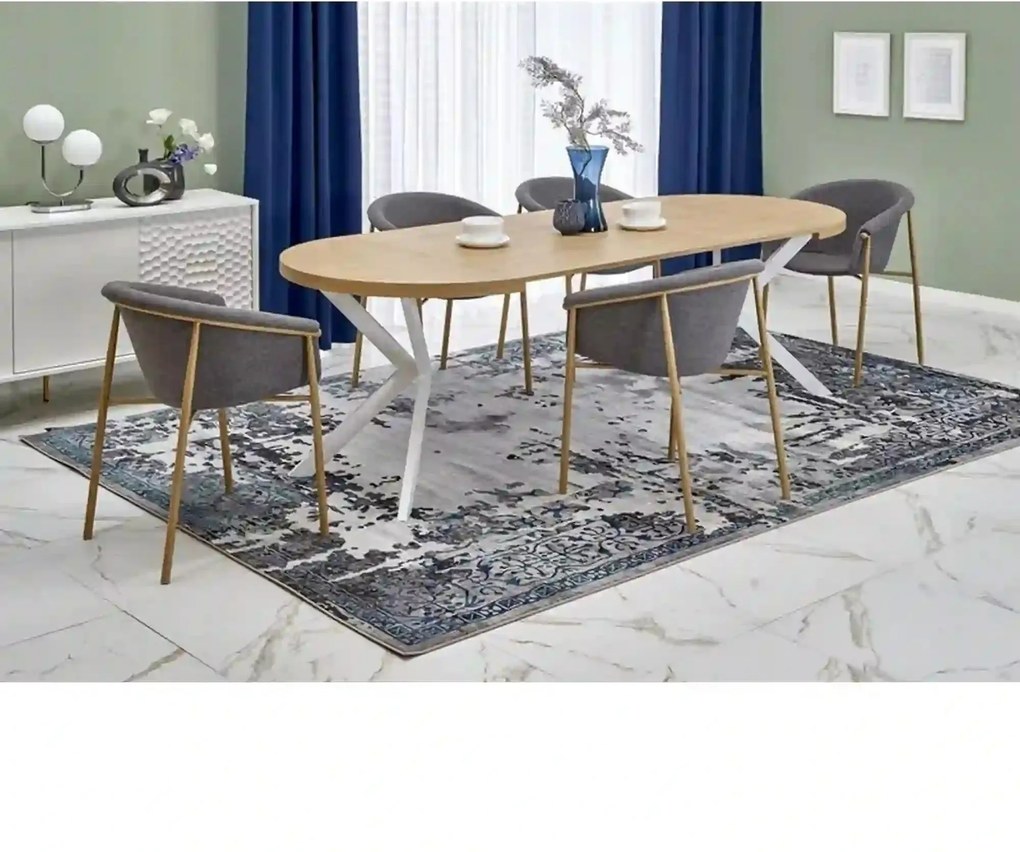 Set masa PERONI cu 6 scaune K489