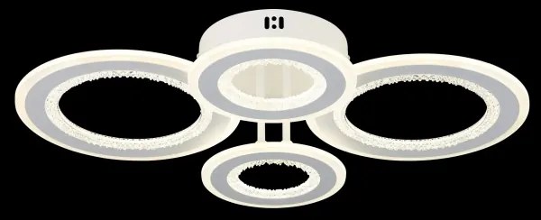 Globo 67372-54 - Plafonieră LED ANTHONY LED/54W/230V 59x42 cm