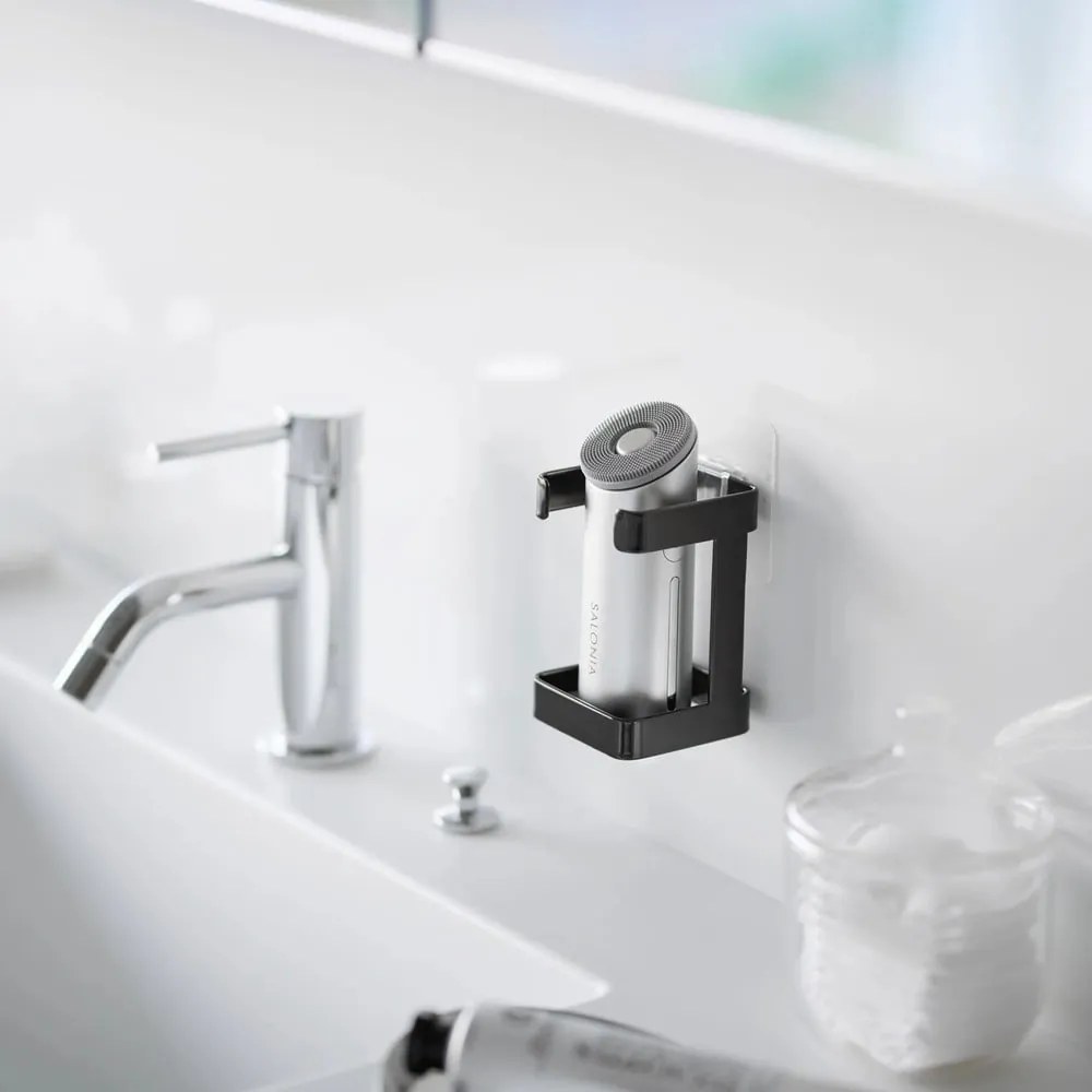 Suport pentru produse de îngrijire negru din metal Film Hook – YAMAZAKI