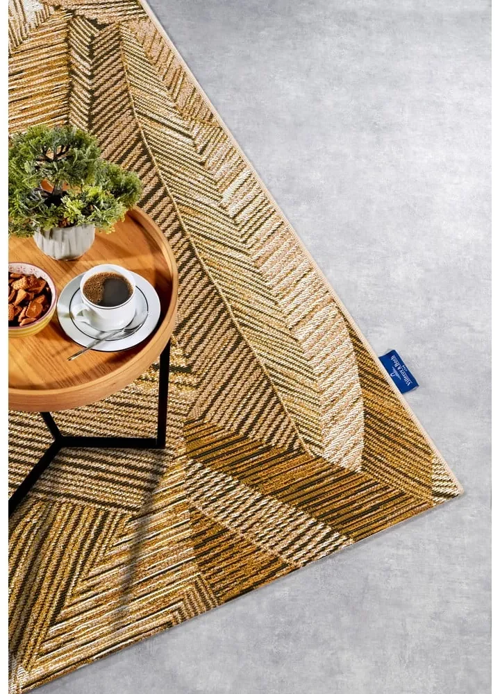Covor de exterior auriu 160x235 cm Eugene – Villeroy&amp;Boch
