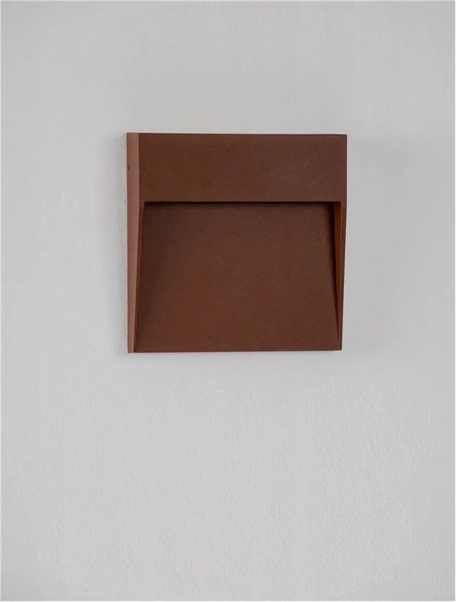 Aplica LED pentru exterior protectie IP54 FEM corten