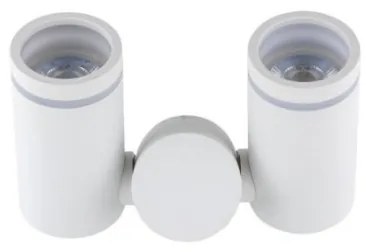 Spot JET SET 2xGU10/10W/230V alb