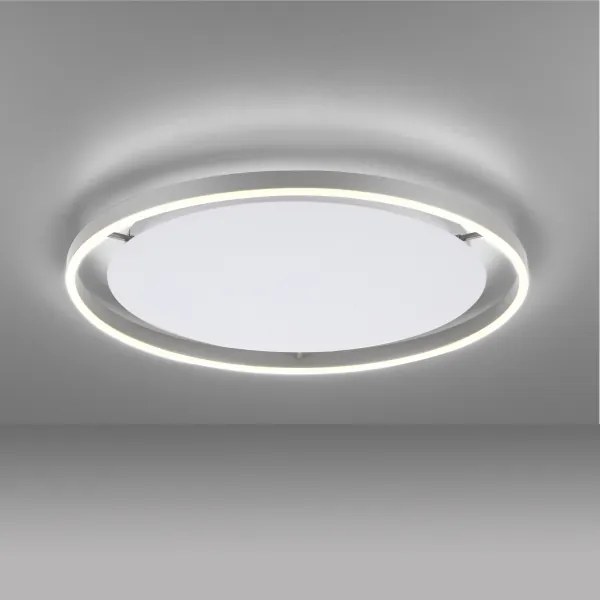Leuchten Direkt 15392-95 - LED plafonieră RITUS 30W/230V cu dimmer, crom