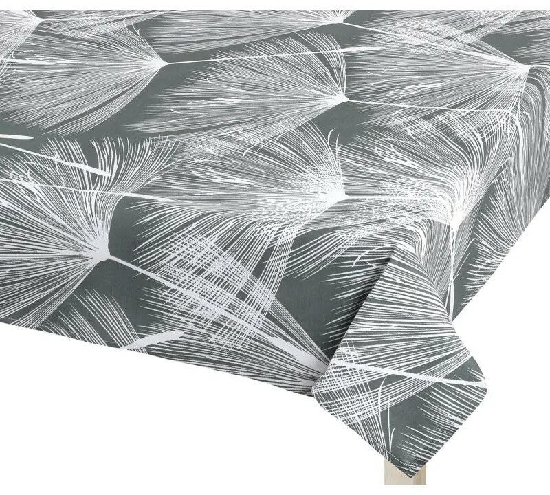Bellatex față de masă Adéla Fluff gri , 120 x 140cm