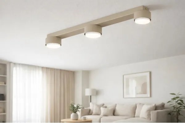 Brilagi - Spot LED MONO 3xGX53/30W/230V bej