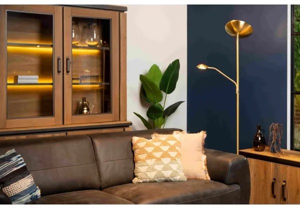 Lampadar LED dimabil Lucide 19791/24/02 ZENITH LED/20W + LED/4W/230V