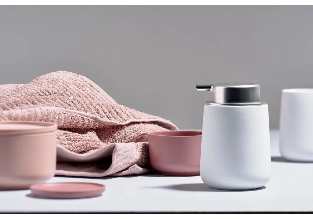 Dozator / dispenser săpun lichid Zone Nova, alb