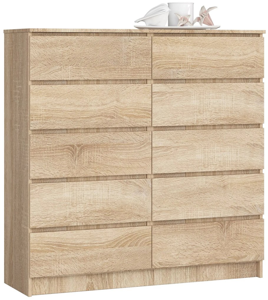 Comodă Kraft 10SZ (stejar sonoma). 1117157