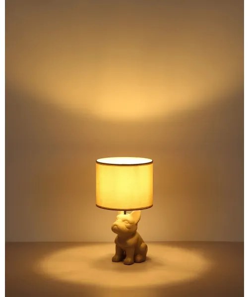 Globo DOGO 21741S - Lampă de masă, 1xE27/60W/230V