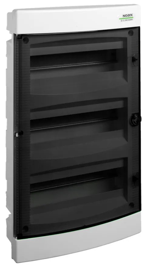Tablou 36 module Noark, 3 randuri, incastrat, IP40