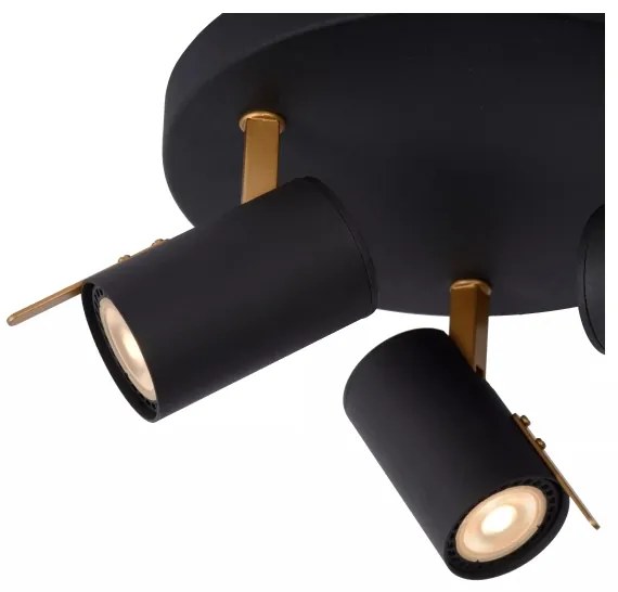 Spot LED dimabil GRONY 3xGU10/5W/230V Lucide 17998/15/30