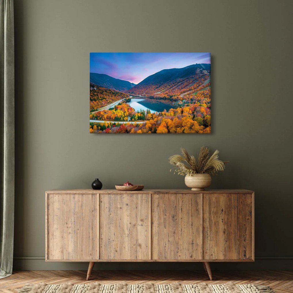 Tablou - White Mountain, New Hampshire, USA (90x60 cm)