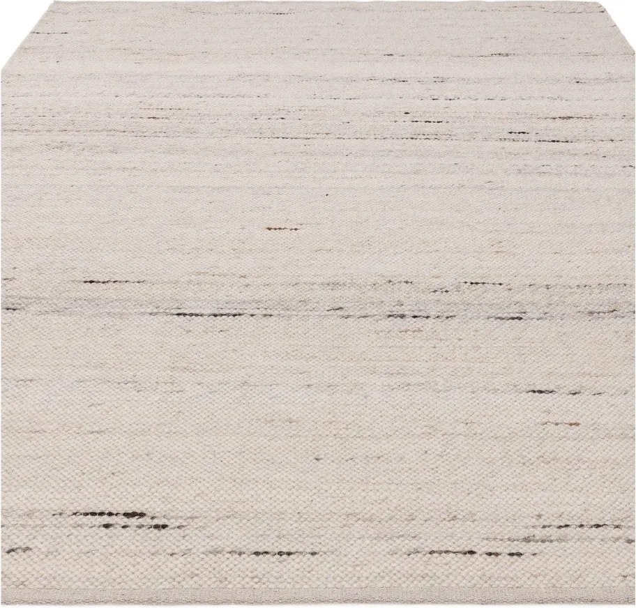 Covor fildeș reversibil, țesut manual din amestesc de lână 200x290 cm Birkdale Ivory – Asiatic Carpets