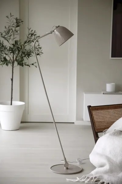 Markslöjd 108966 - Lampă de podea TILT 1xE27/60W/230V gri