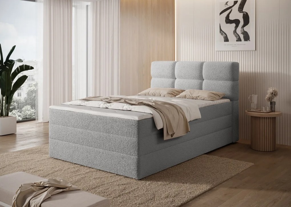 Pat boxspring Kasped 140x200 cm Royal 04
