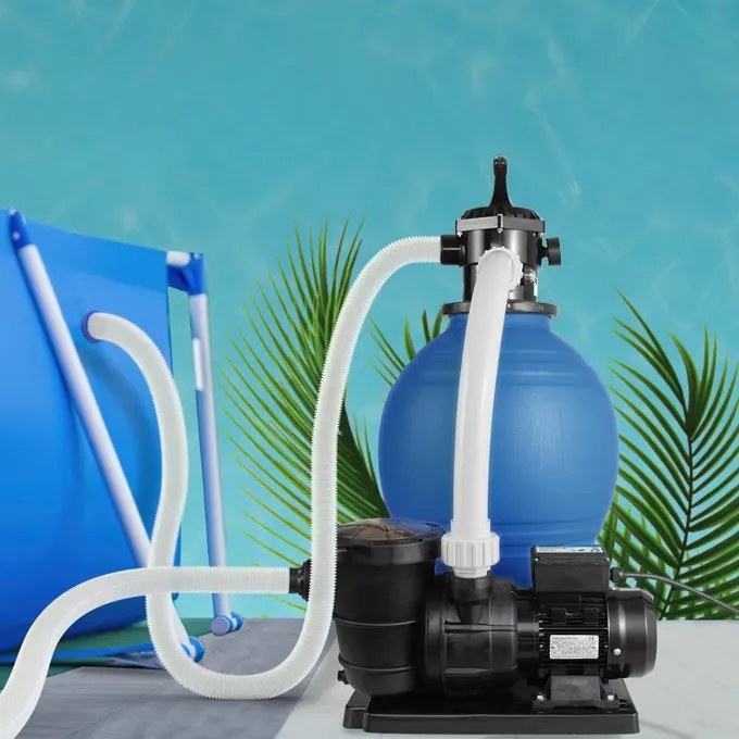Deuba Sistem de filtrare cu nisip 15 900 l/h cu prefiltru
