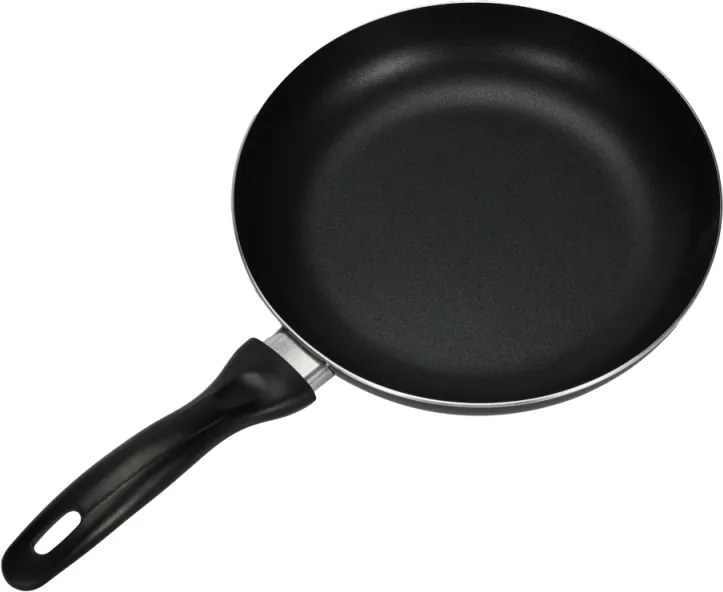 Tigaie aluminiu Floria ZLN1906, Diametru 22 cm, 2 straturi Non-Stick, Maner din bachelita, Compatibil masina de spalat vase