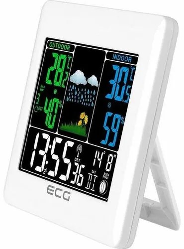 Stație meteo ECG MS 300 White, alb
