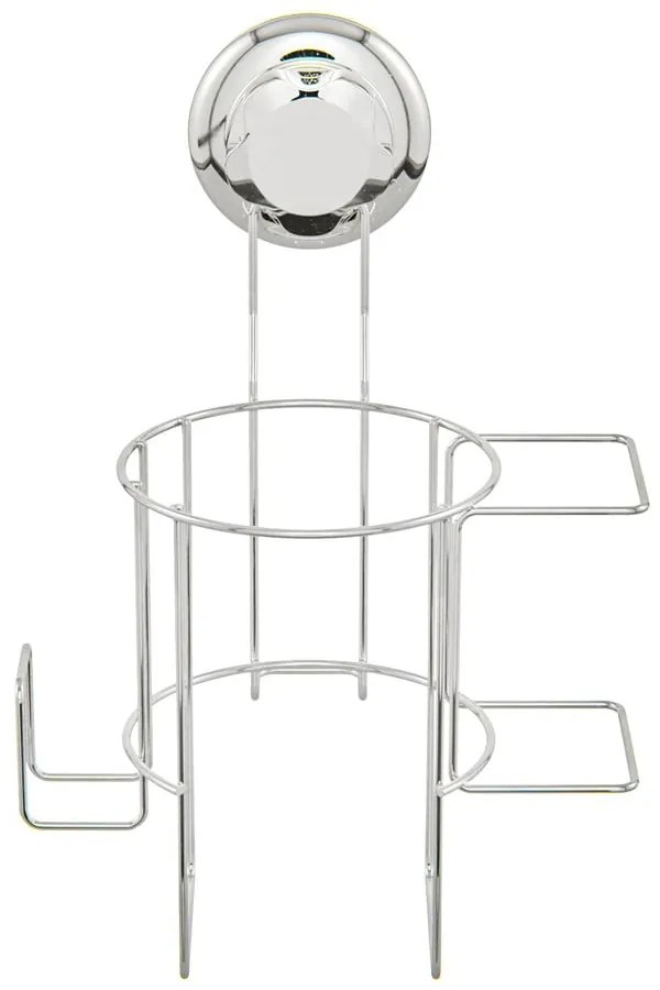 Suport pentru uscătorul de păr autoadeziv din metal Bestlock Bath – Compactor