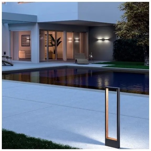 Lampă LED de exterior WALD LED/10W/230V IP65 antracit Redo 90509