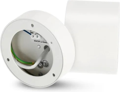 Spot OH12F 1xGX53/35W/230V 8,5 cm alb