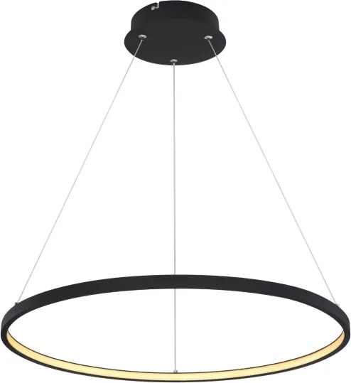Lustră LED pe cablu Globo 67192-29B RALPH LED/29W/230V
