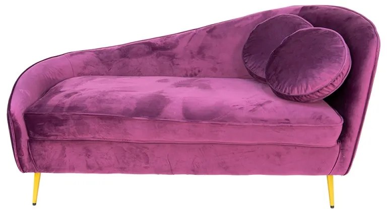 Divan Josephine purple 154/73/H82 cm