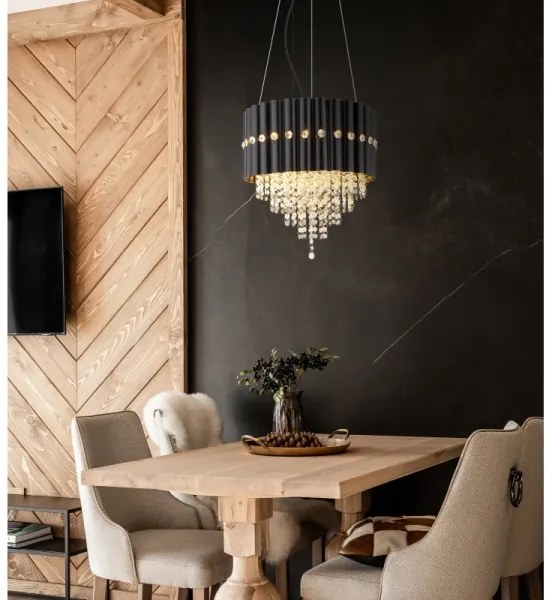 Lustră pe cablu Globo 63149-3 ELEOS 3xE27/40W/230V d. 40 cm