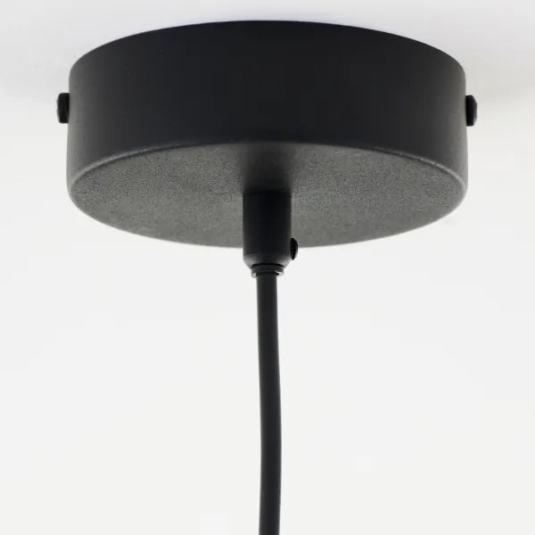 Lustră pe cablu Jupiter 2025 FIORI 1xG9/10W/230V negru/auriu/bej