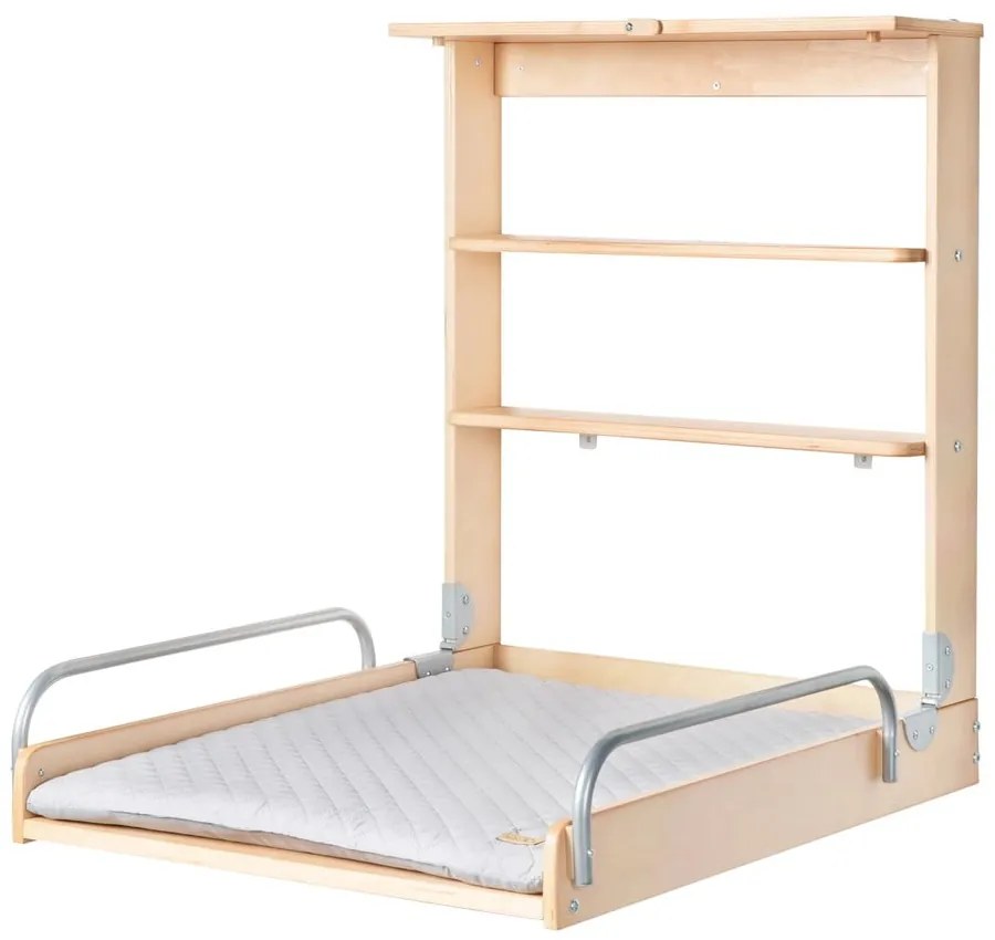 Masă de schimbat scutece suspendată natural Roba style - Roba