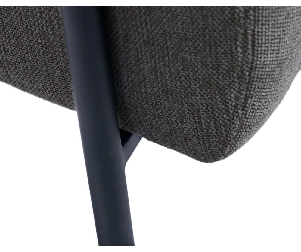 Fotoliu gri închis Trout – Unique Furniture