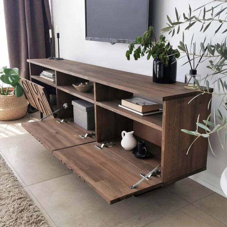 Comoda TV Aristo - Walnut