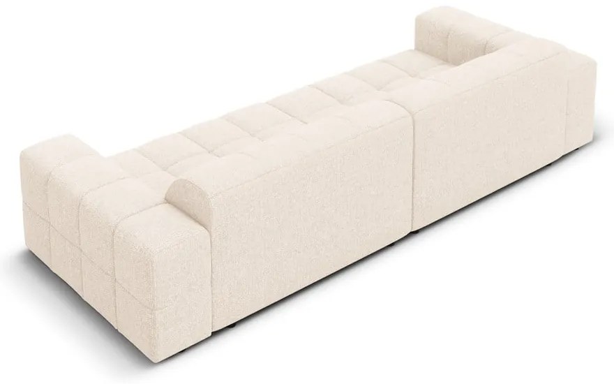 Canapea crem 244 cm Chicago – Cosmopolitan Design