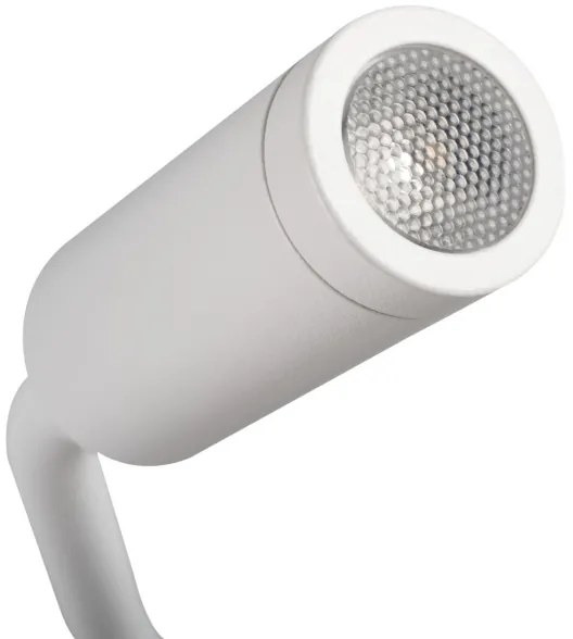 Veioză LED flexibilă Kanlux 32523 TONIL LED/2,7W/230V alb