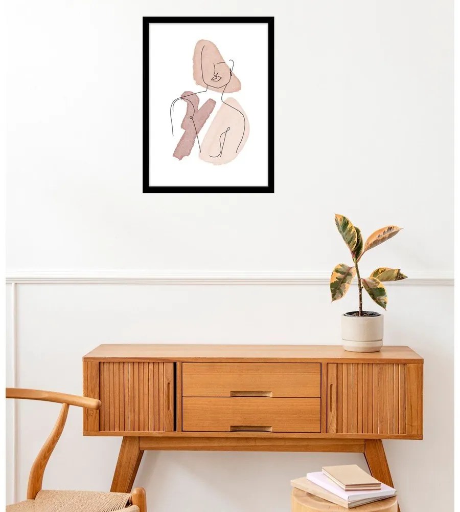 Poster 29x41 cm Girl Power – Veronika Boulová