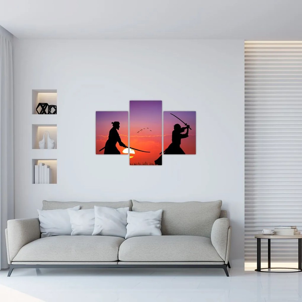 Tablou - Samurai (90x60 cm)