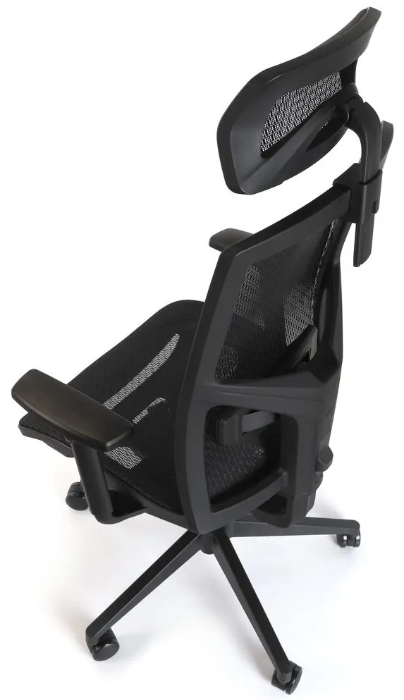 Scaun de birou Vesel, negru