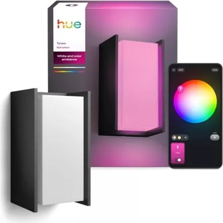 Philips - Aplică LED de perete reglabilă Hue TURACO 1xE27/8,1W/230V IP44