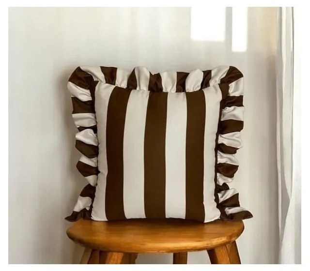 Față de pernă 45x45 cm Ruffled – Mila Home