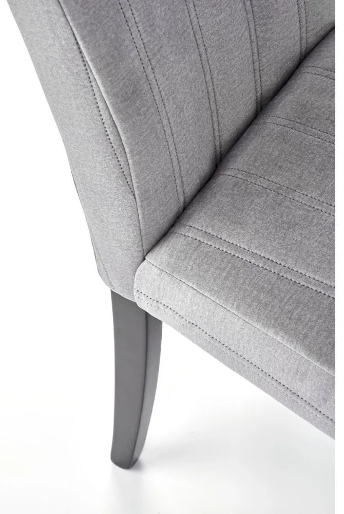 Scaun de bucaterie Diego 2, gri/negru