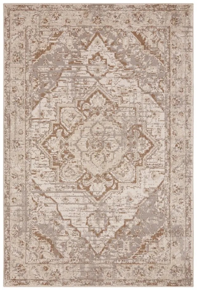 Covor bej/crem 160x235 cm Terrain Designer Sand – Hanse Home