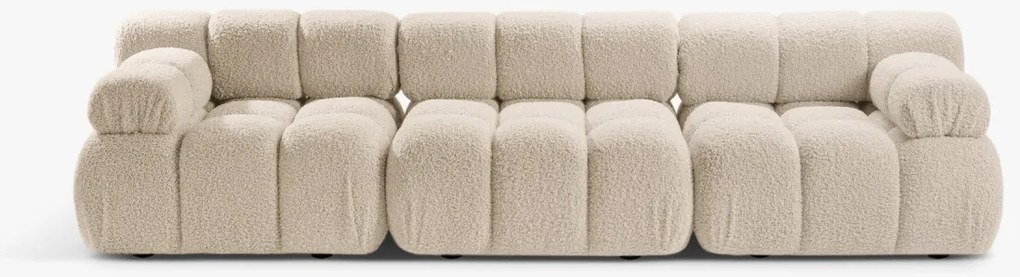 Canapea 3 locuri Bellis boucle L282 cm