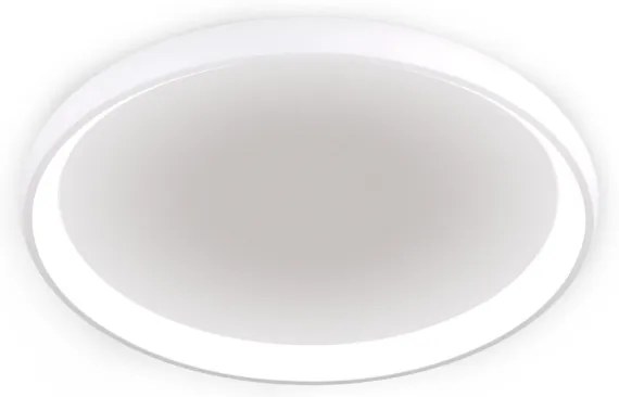 Plafonieră LED dimabilă Orion DL 7-637/81 VENUS LED/85W/230V d. 81 cm alb